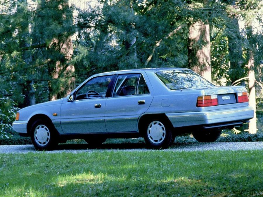  Hyundai Sonata 1988 года  (фото 6 из 10)